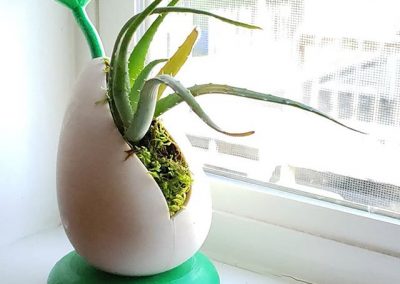 Sprout – A Self-Watering Desktop Planter