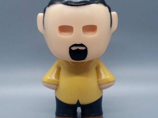 “Pop” Inspired Custom Desk Toy