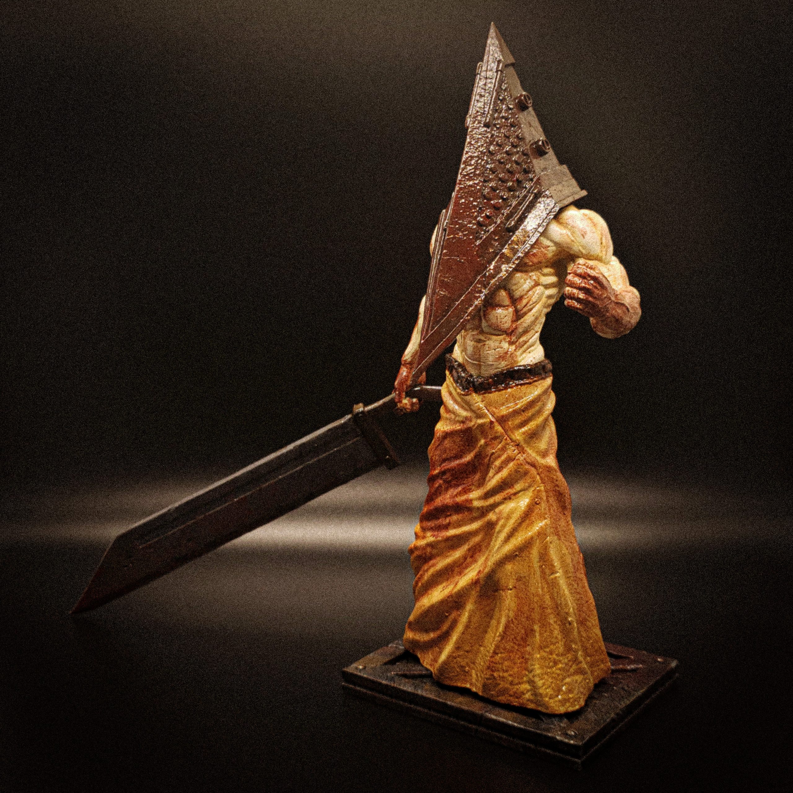 Silent Hill Pyramidhead Sword | 3D model