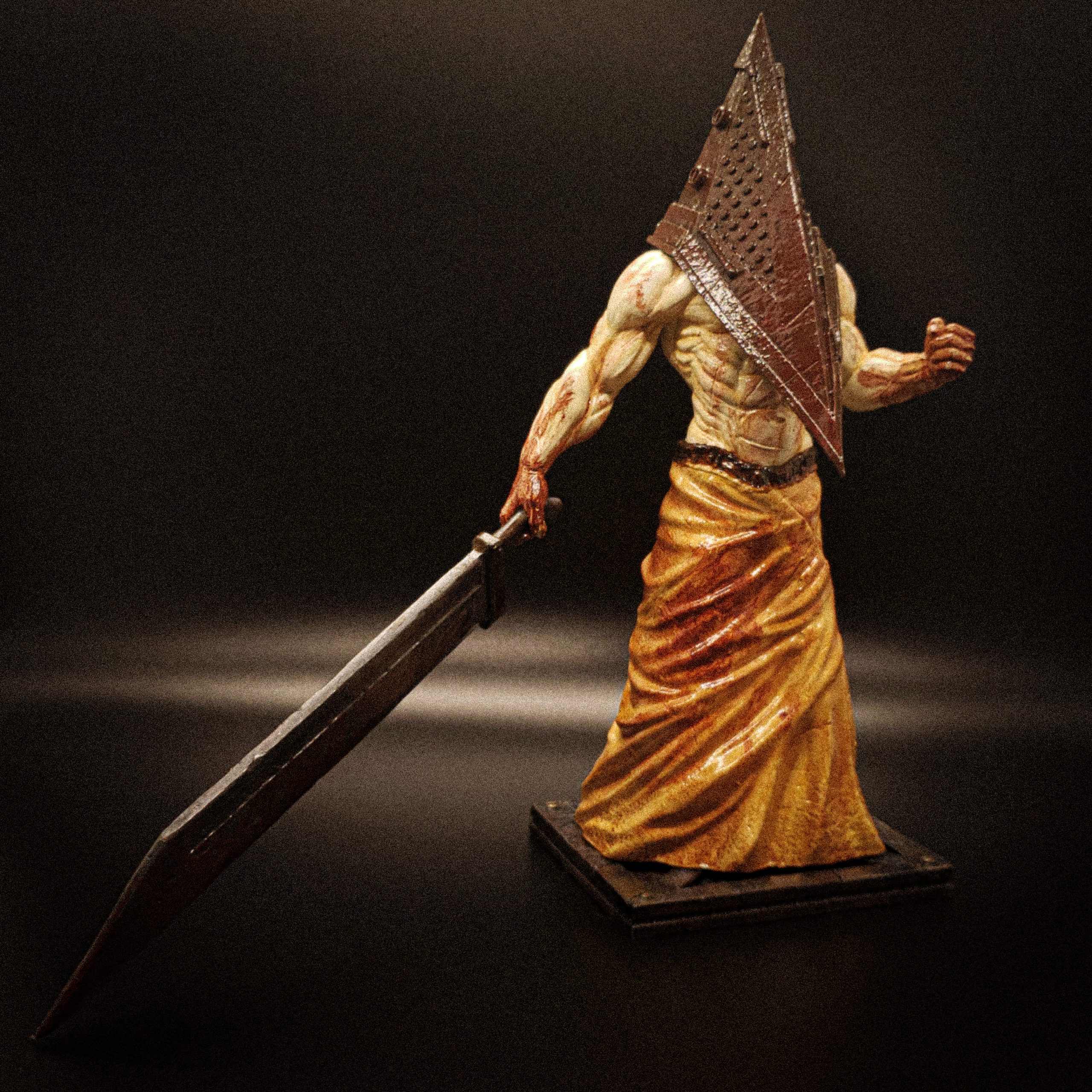 Pyramid head Sword from Silent hill, completed prop commiss…