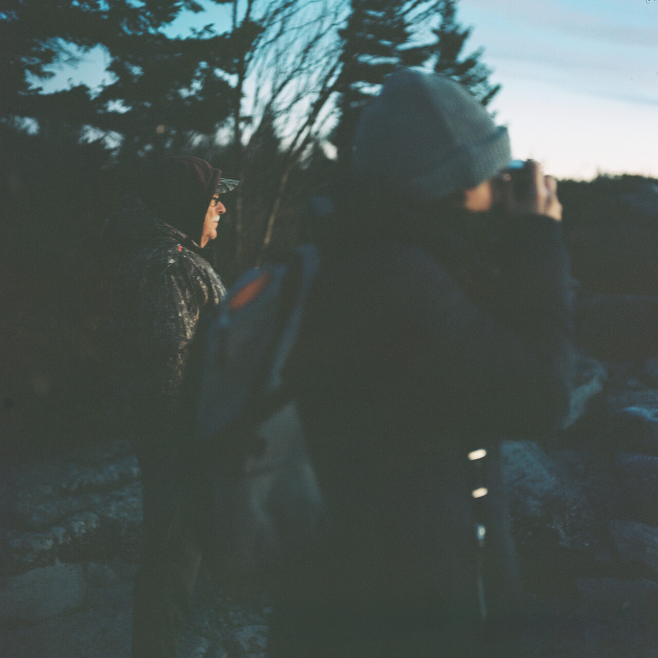 Sunrise at Bear Rocks
