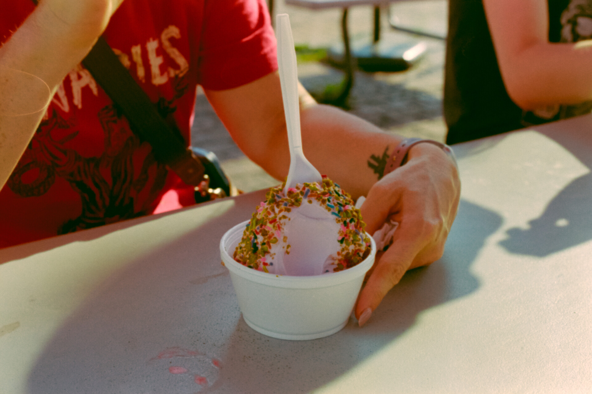 First attempts at color film processing with CineStill Cs41