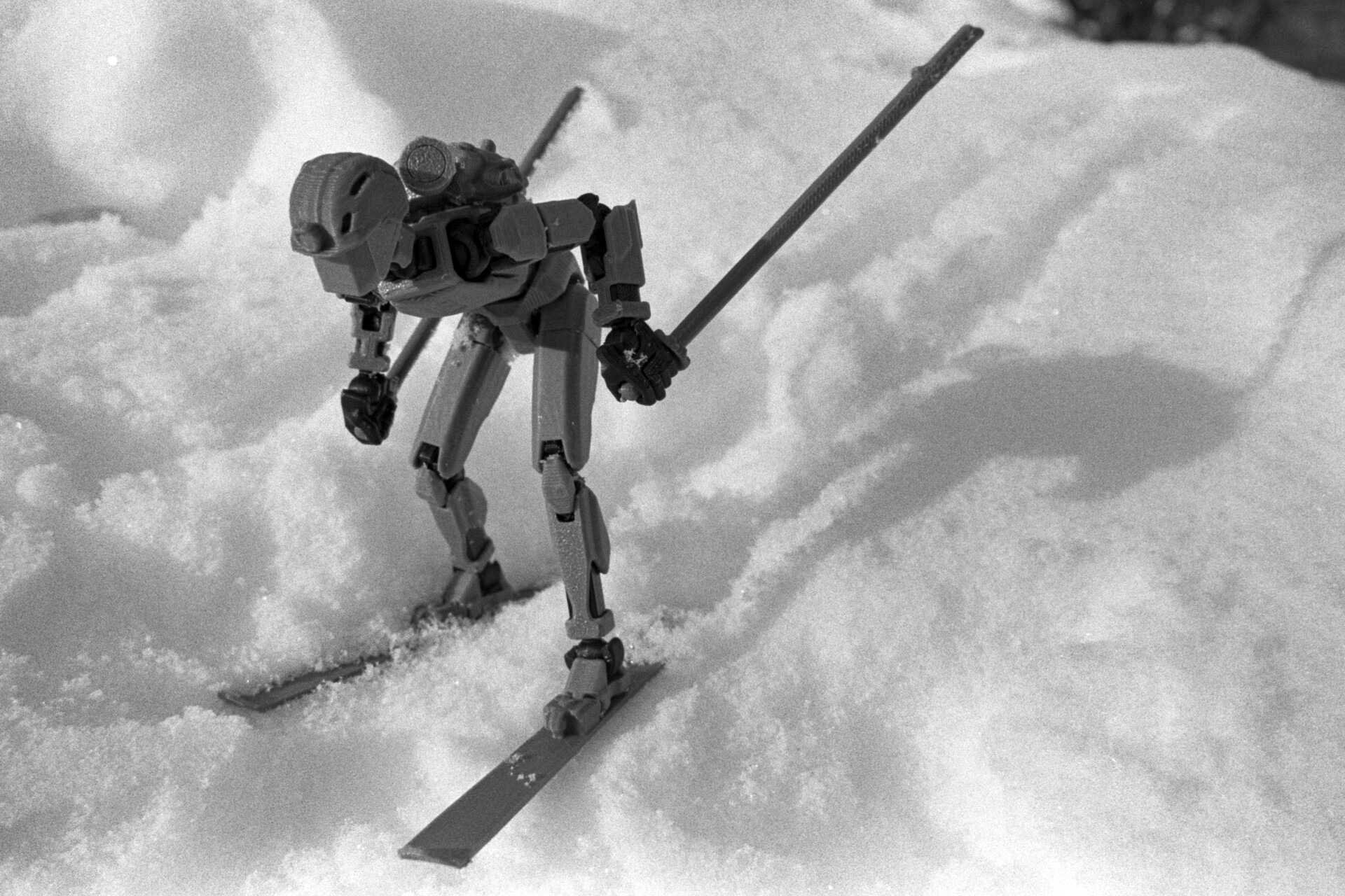 Dummy 13: Need a photo model? 3D Print one!